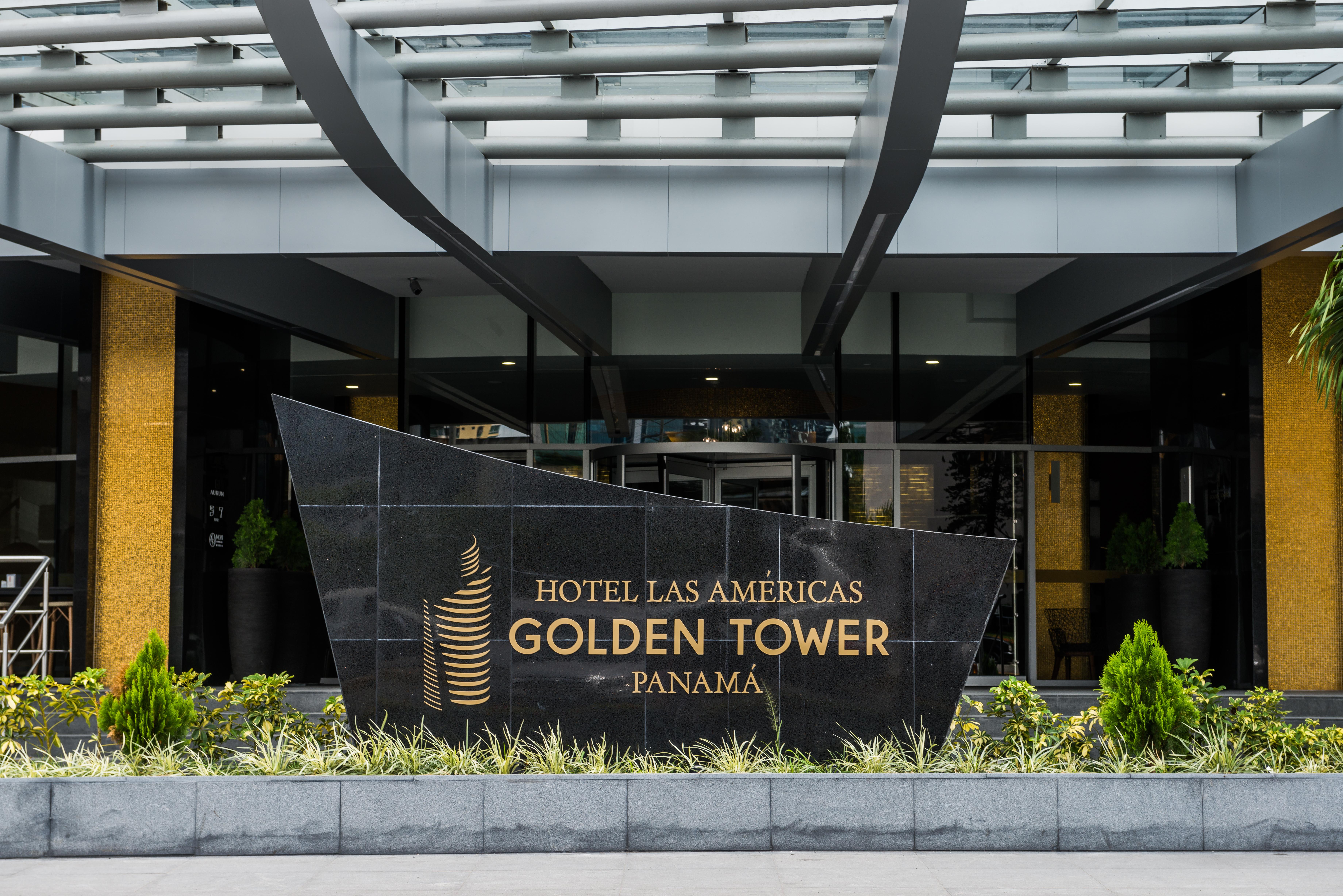 Hotel Las Americas Golden Tower Panama Extérieur photo