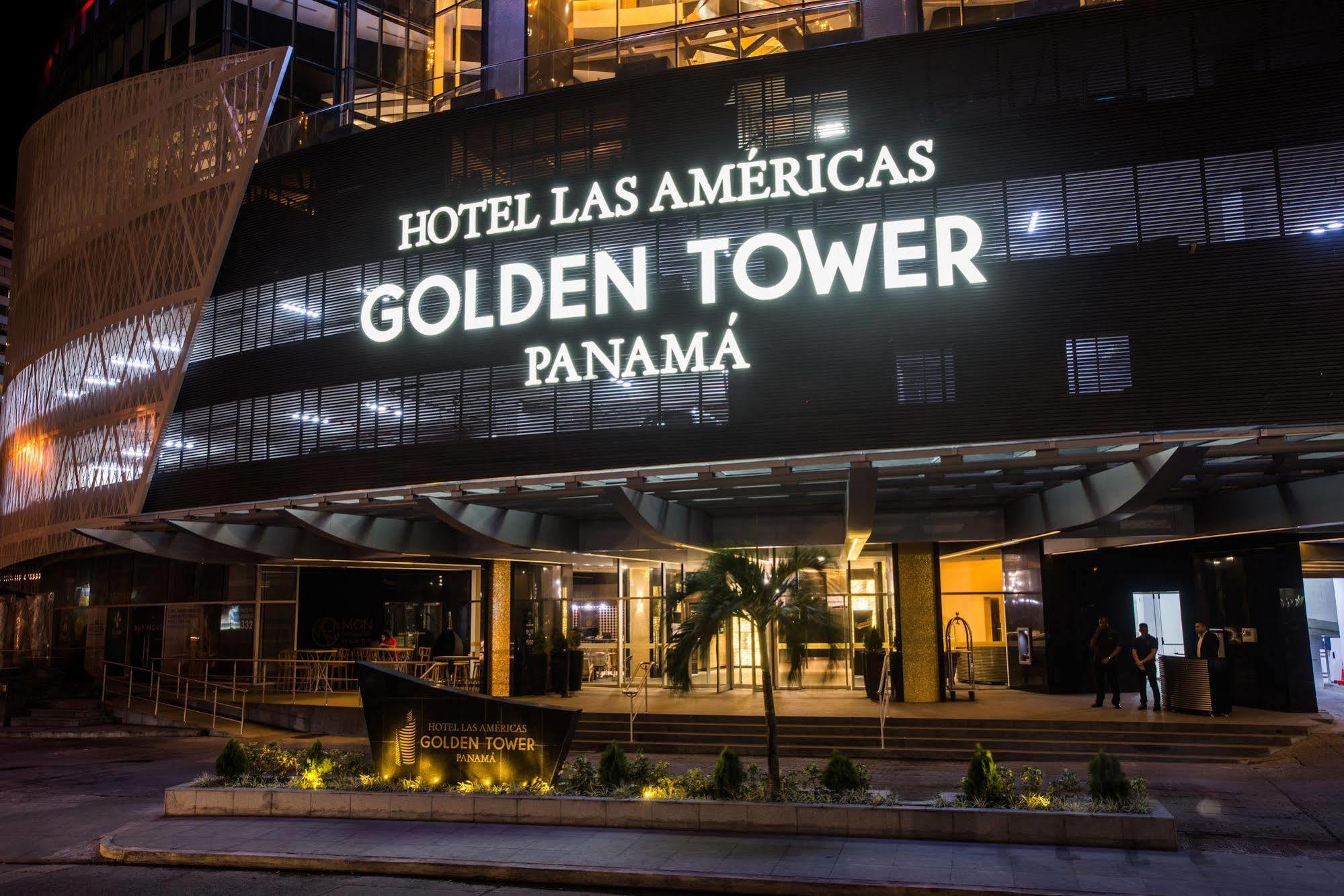 Hotel Las Americas Golden Tower Panama Extérieur photo
